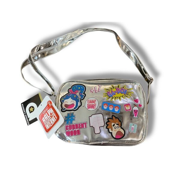 Disney's "Ralph Breaks The Internet" Purse Bag 2019 Wreck It Ralph New 12 x 10 - Picture 1 of 4